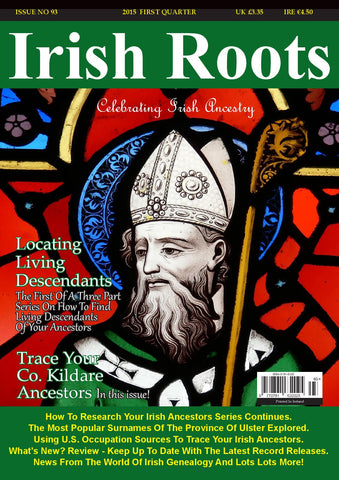 Irish Roots Magazine - Digital Issue No 93