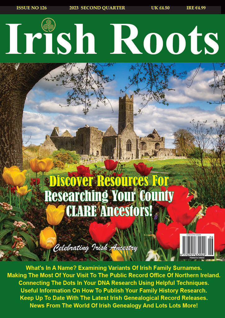Back Issues Bundle Issues 126 - 129 inclusive | Irish Roots Magazine ...