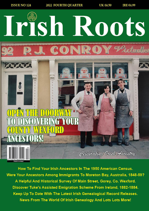 Back Issues Bundle Issues 122 - 125 inclusive | Irish Roots Magazine ...