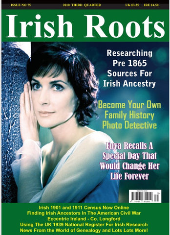 Irish Roots Magazine - Digital Issue No 75