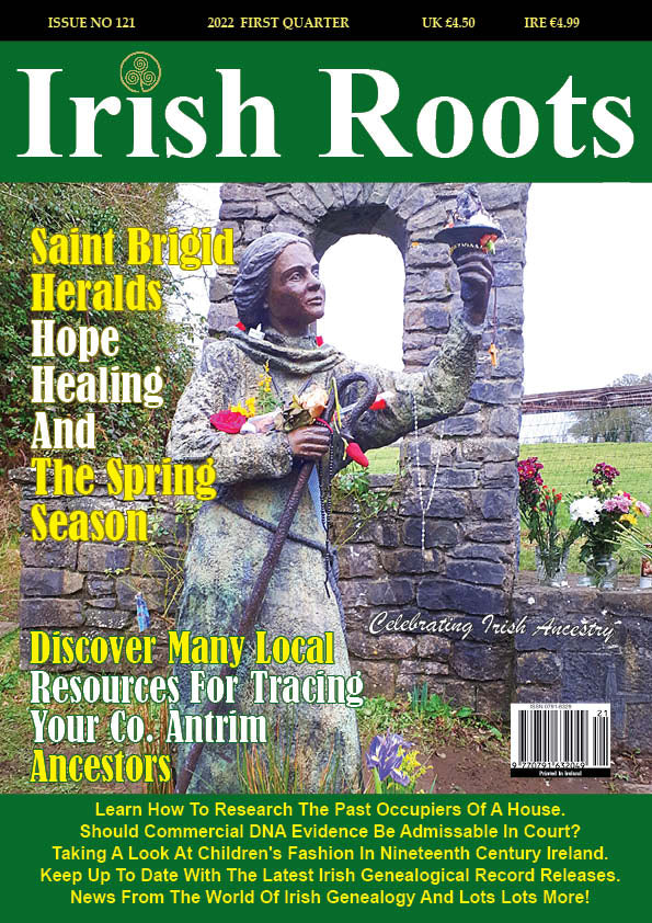 Back Issues Bundle Issues 118 - 121 inclusive | Irish Roots Magazine ...