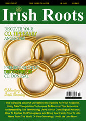 Irish Roots Magazine - Digital Issue No 107