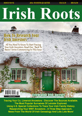 Irish Roots Magazine -  Digital Issue No 92