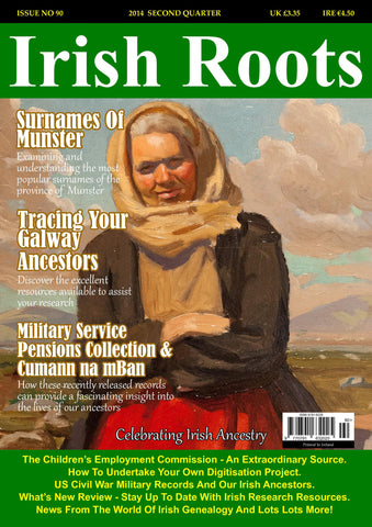 Irish Roots Magazine - Digital Issue No 90