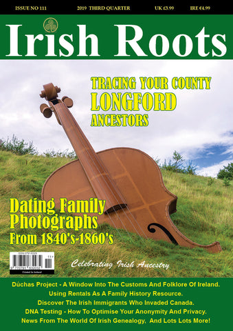 Irish Roots Magazine - Digital Issue No 111
