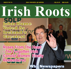 Irish Roots Magazine - Digital Issue No 76