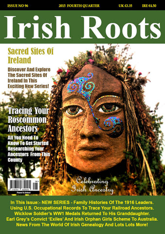 Irish Roots Magazine - Digital Issue No 96