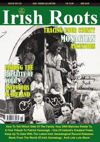 Irish Roots Magazine - Digital Issue No 115