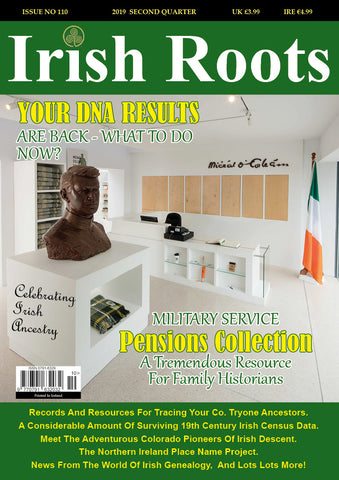 Irish Roots Magazine - Digital Issue No 110