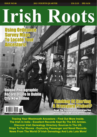 Irish Roots Magazine - Digital Issue No 88