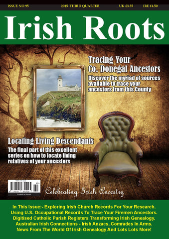 Irish Roots Magazine - Digital Issue No 95
