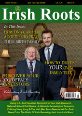 Irish Roots Magazine - Digital Issue No 105