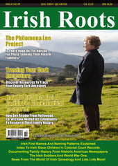 Irish Roots Magazine - Digital Issue No 89
