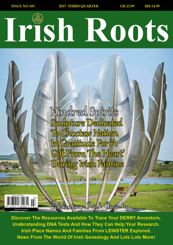 Irish Roots Magazine - Free Sample Digital Issue No 103