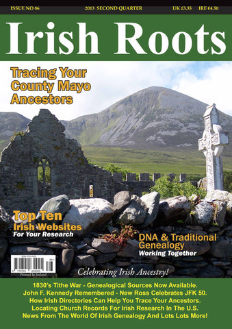 Irish Roots Magazine Digital Issue No 86