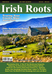 Irish Roots Magazine - Digital Issue No 85